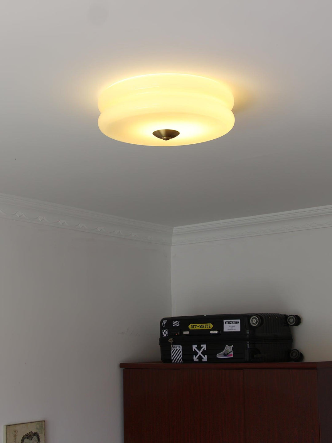 Art Deco Vintage Ceiling Light - Vakkerlight