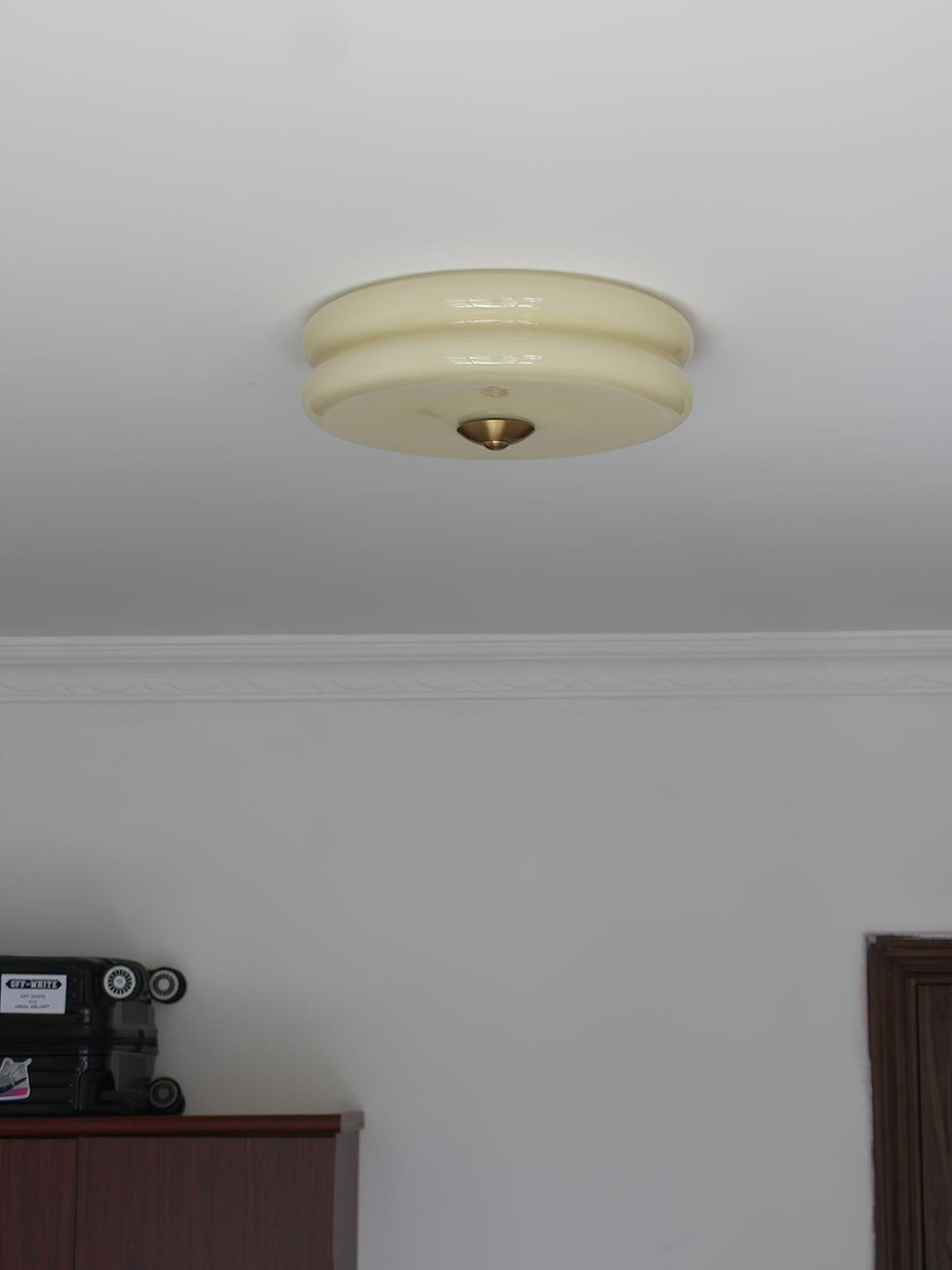 Art Deco Vintage Ceiling Light - Vakkerlight