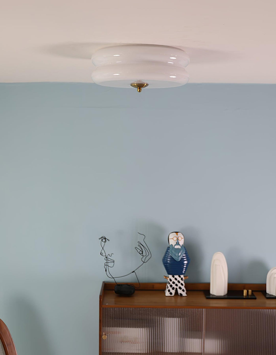 Art Deco Vintage Ceiling Light - Vakkerlight