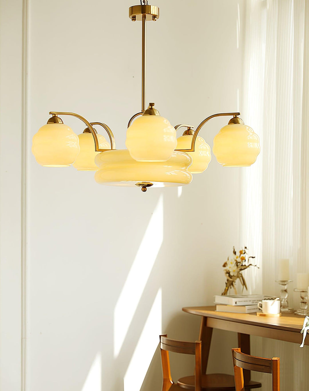 Art Deco Vintage Chandelier - Vakkerlight