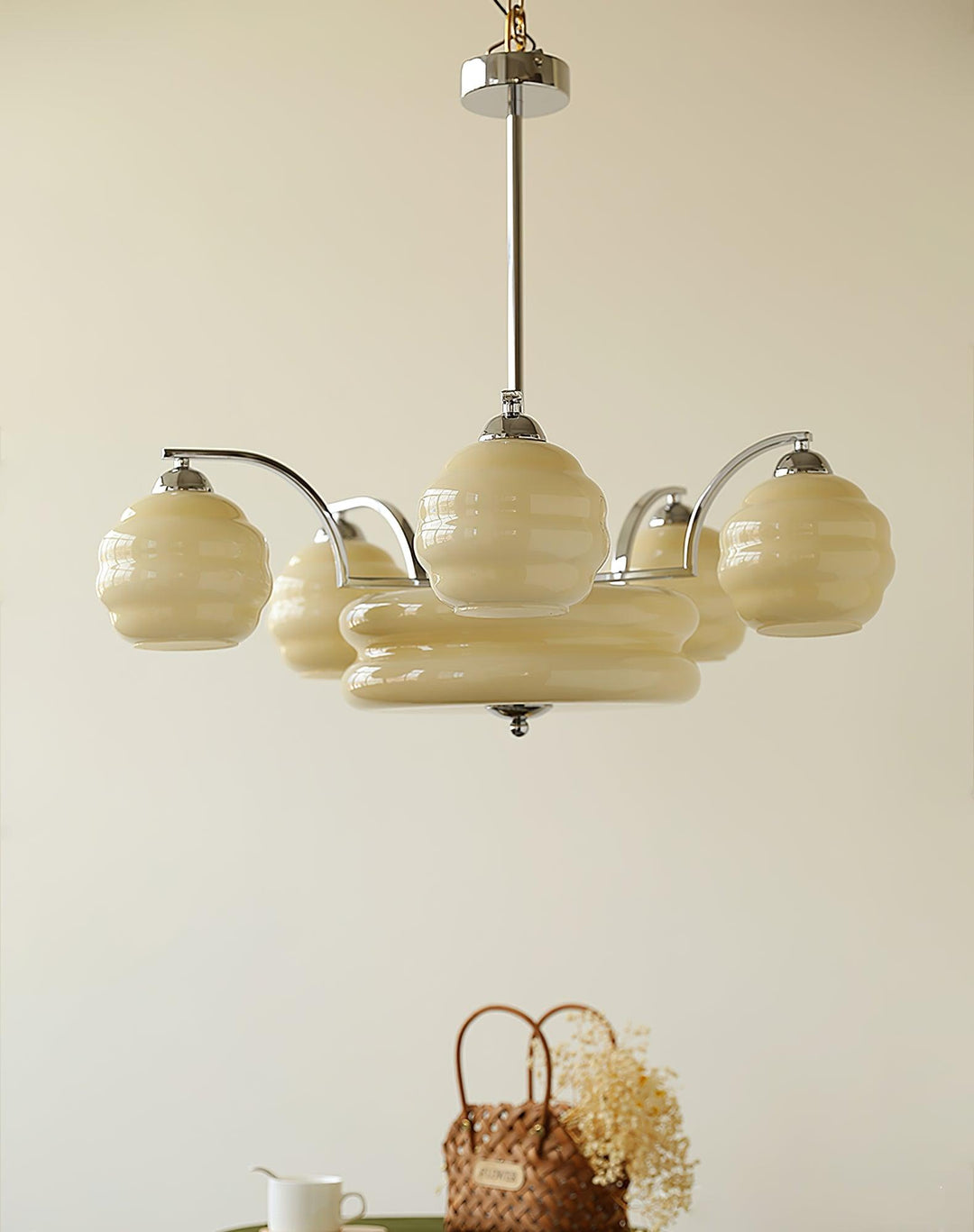 Art Deco Vintage Chandelier - Vakkerlight