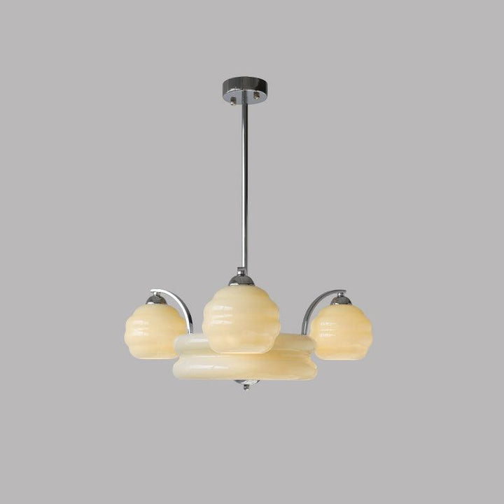 Art Deco Vintage Chandelier - Vakkerlight