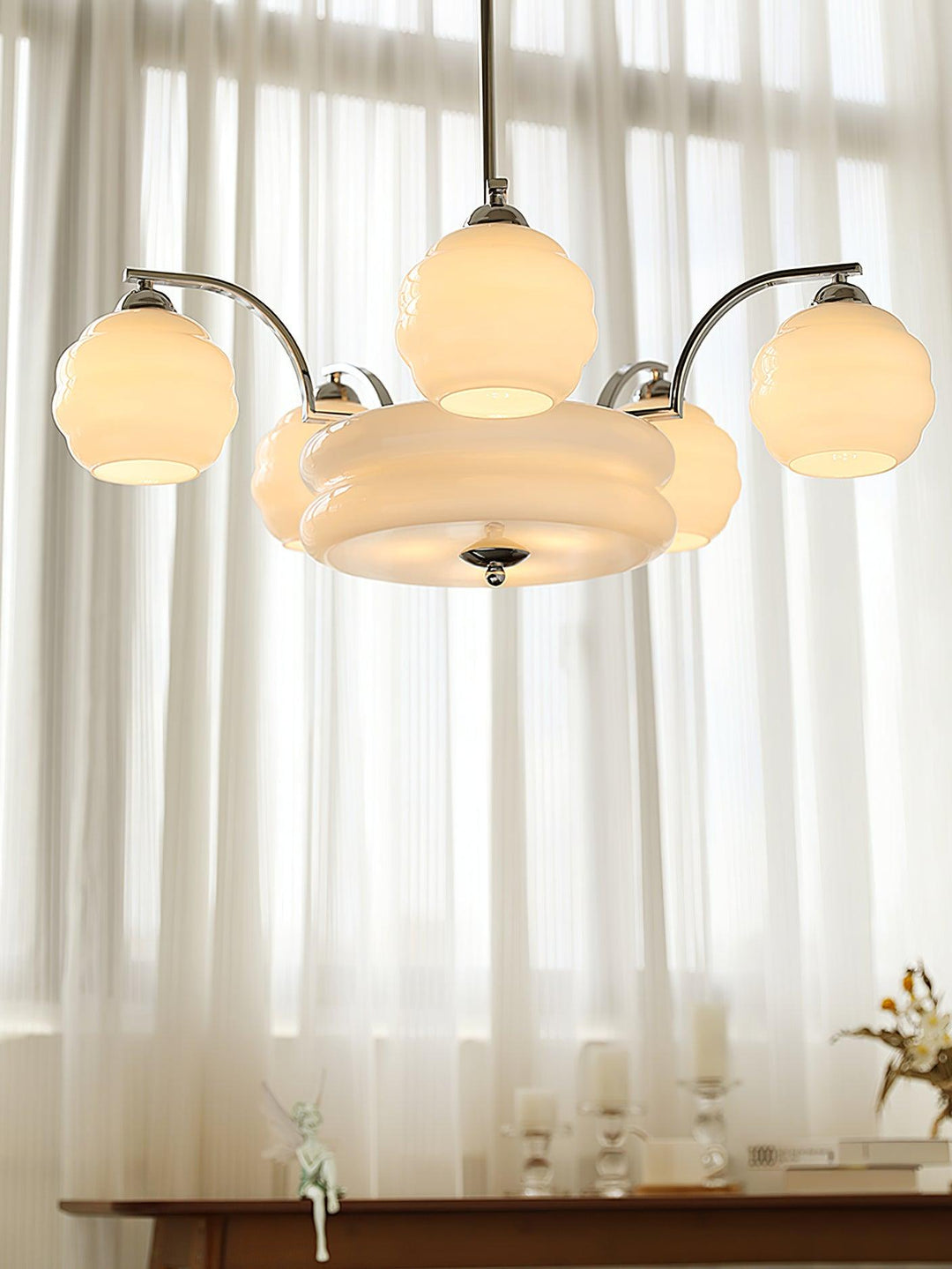 Art Deco Vintage Chandelier - Vakkerlight