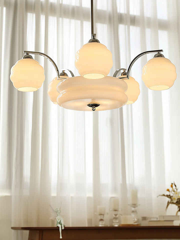 Art Deco Vintage Chandelier - Vakkerlight