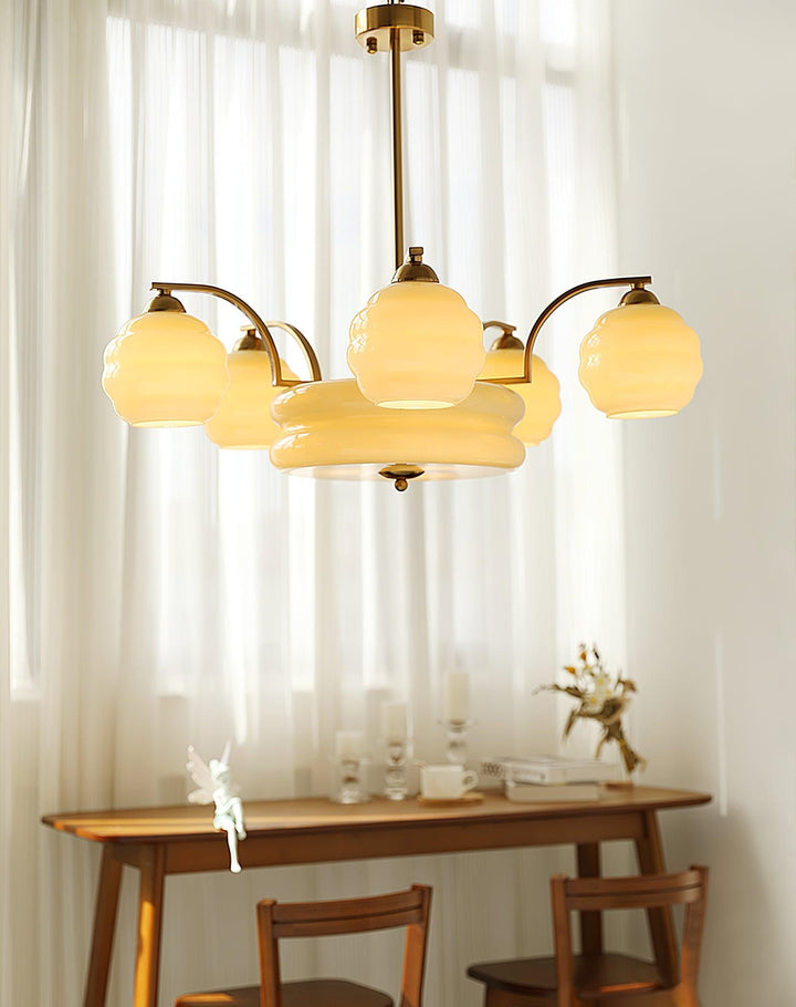 Art Deco Vintage Chandelier - Vakkerlight