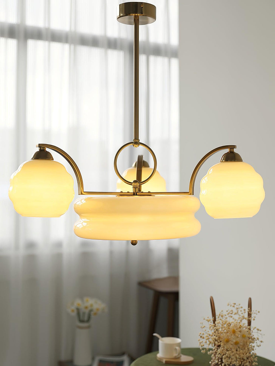 Art Deco Vintage Chandelier - Vakkerlight