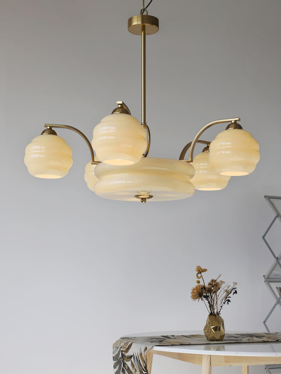 Art Deco Vintage Chandelier - Vakkerlight