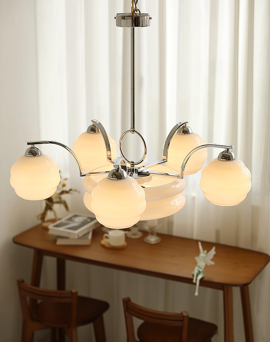 Art Deco Vintage Chandelier - Vakkerlight