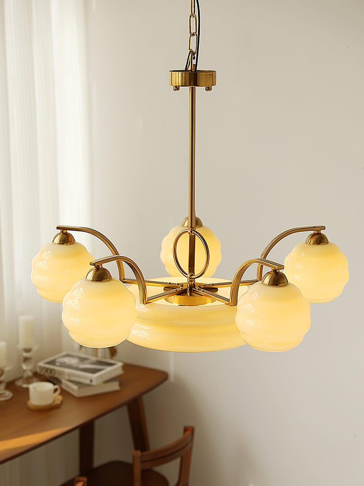 Art Deco Vintage Chandelier - Vakkerlight