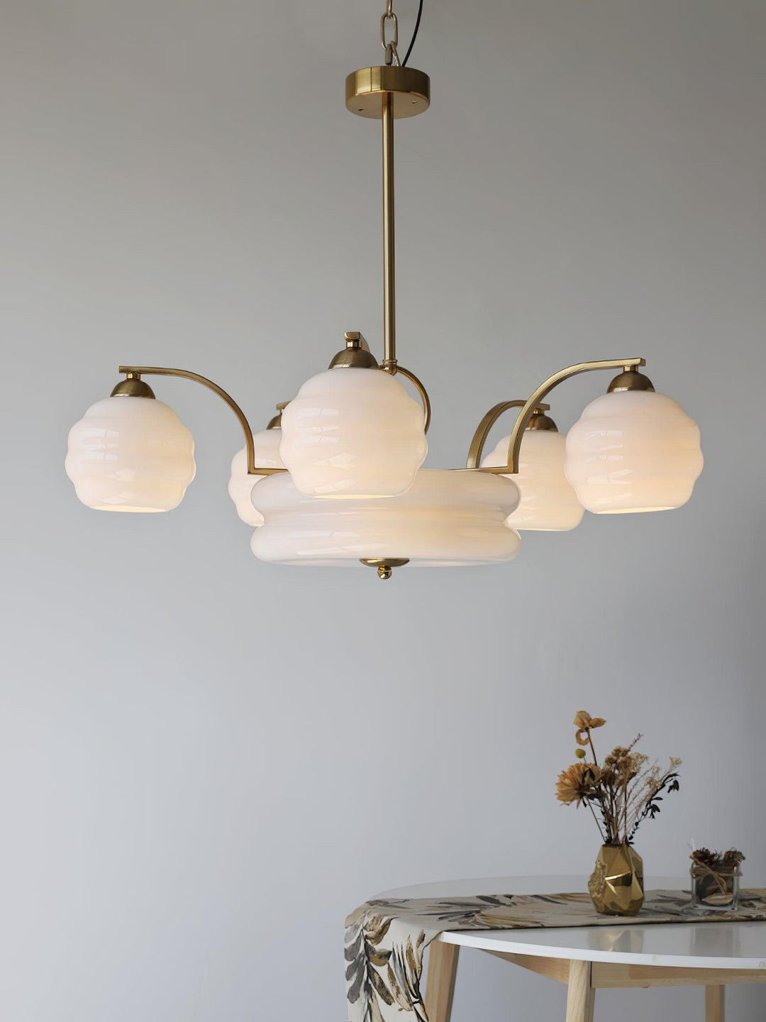 Art Deco Vintage Chandelier - Vakkerlight