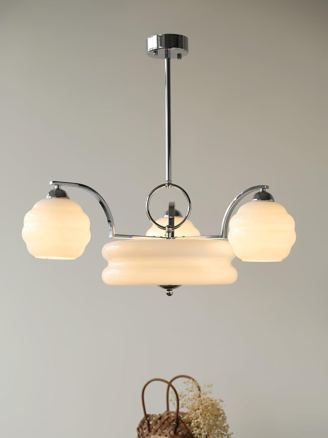 Art Deco Vintage Chandelier - Vakkerlight