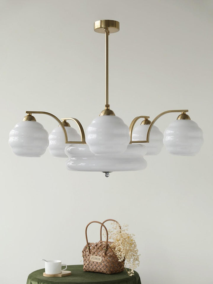 Art Deco Vintage Chandelier - Vakkerlight