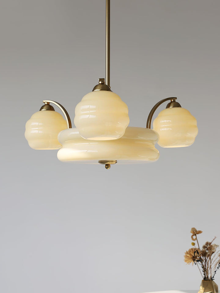 Art Deco Vintage Chandelier - Vakkerlight