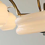 Art Deco Vintage Chandelier - Vakkerlight