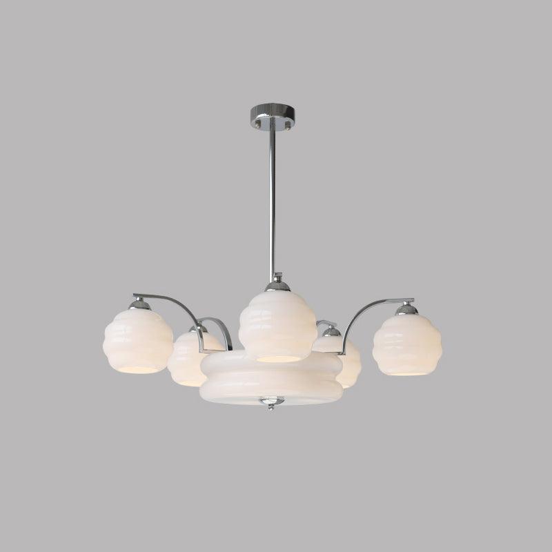 Art Deco Vintage Chandelier - Vakkerlight