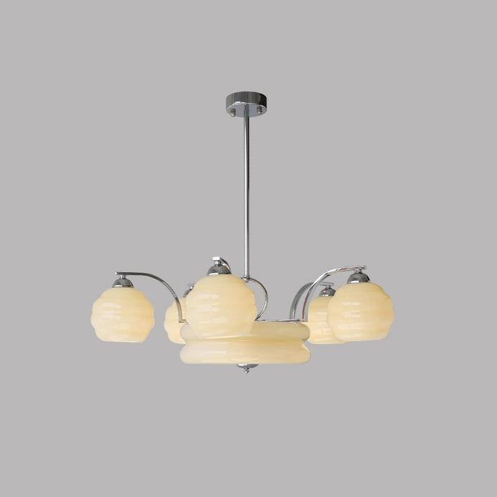 Art Deco Vintage Chandelier - Vakkerlight