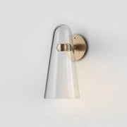 Conical Glass Wall Lamp - Vakkerlight