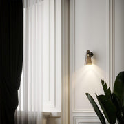Conical Glass Wall Lamp - Vakkerlight