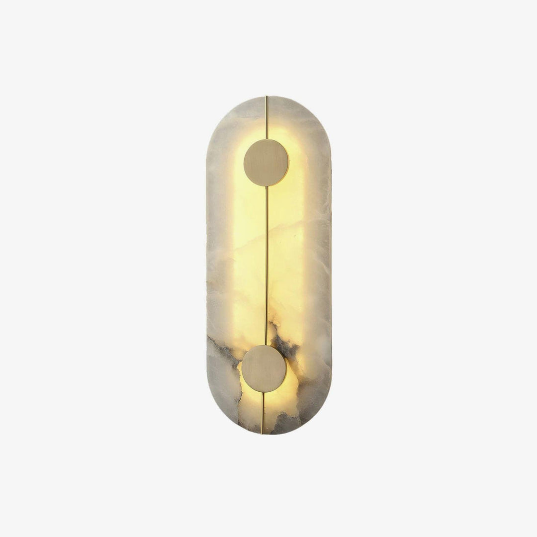 Artistic Alabaster Wall Lamp - Vakkerlight