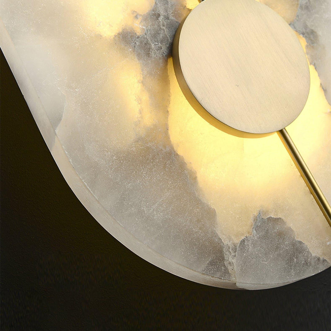 Artistic Alabaster Wall Lamp - Vakkerlight