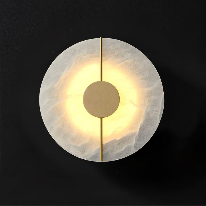 Artistic Alabaster Wall Lamp - Vakkerlight