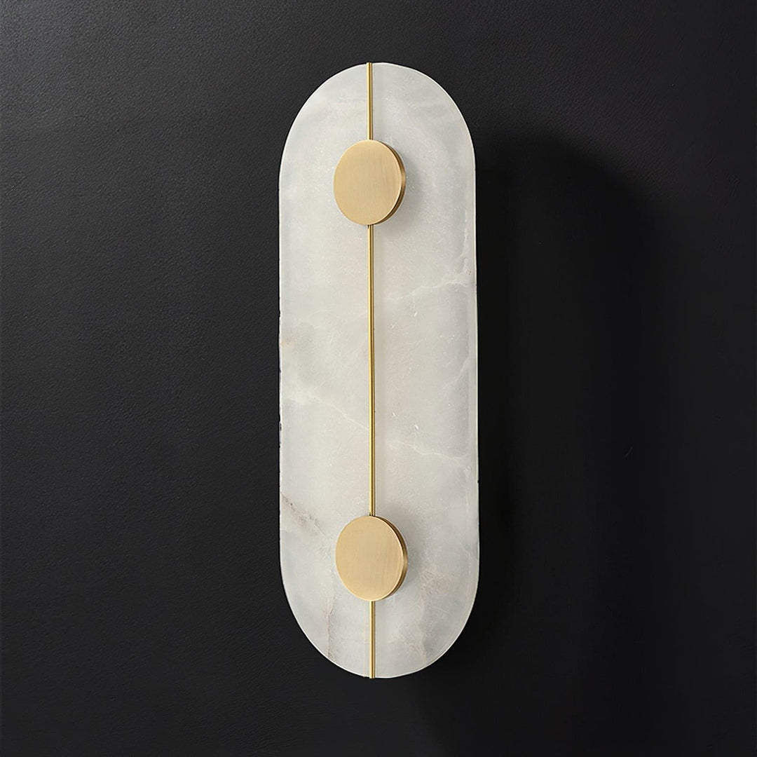 Artistic Alabaster Wall Lamp - Vakkerlight