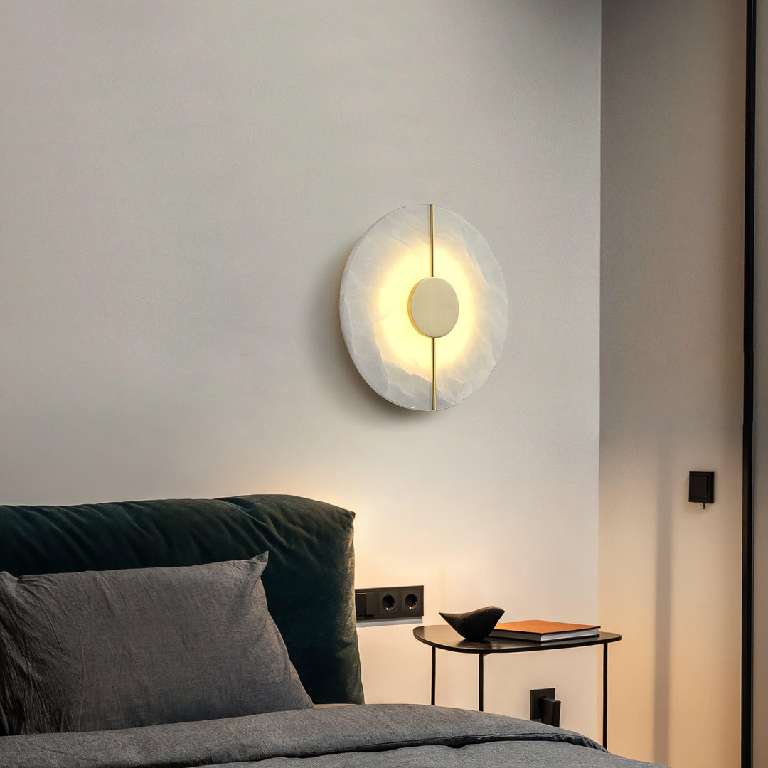 Artistic Alabaster Wall Lamp - Vakkerlight