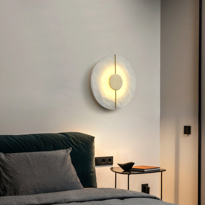 Artistic Alabaster Wall Lamp - Vakkerlight