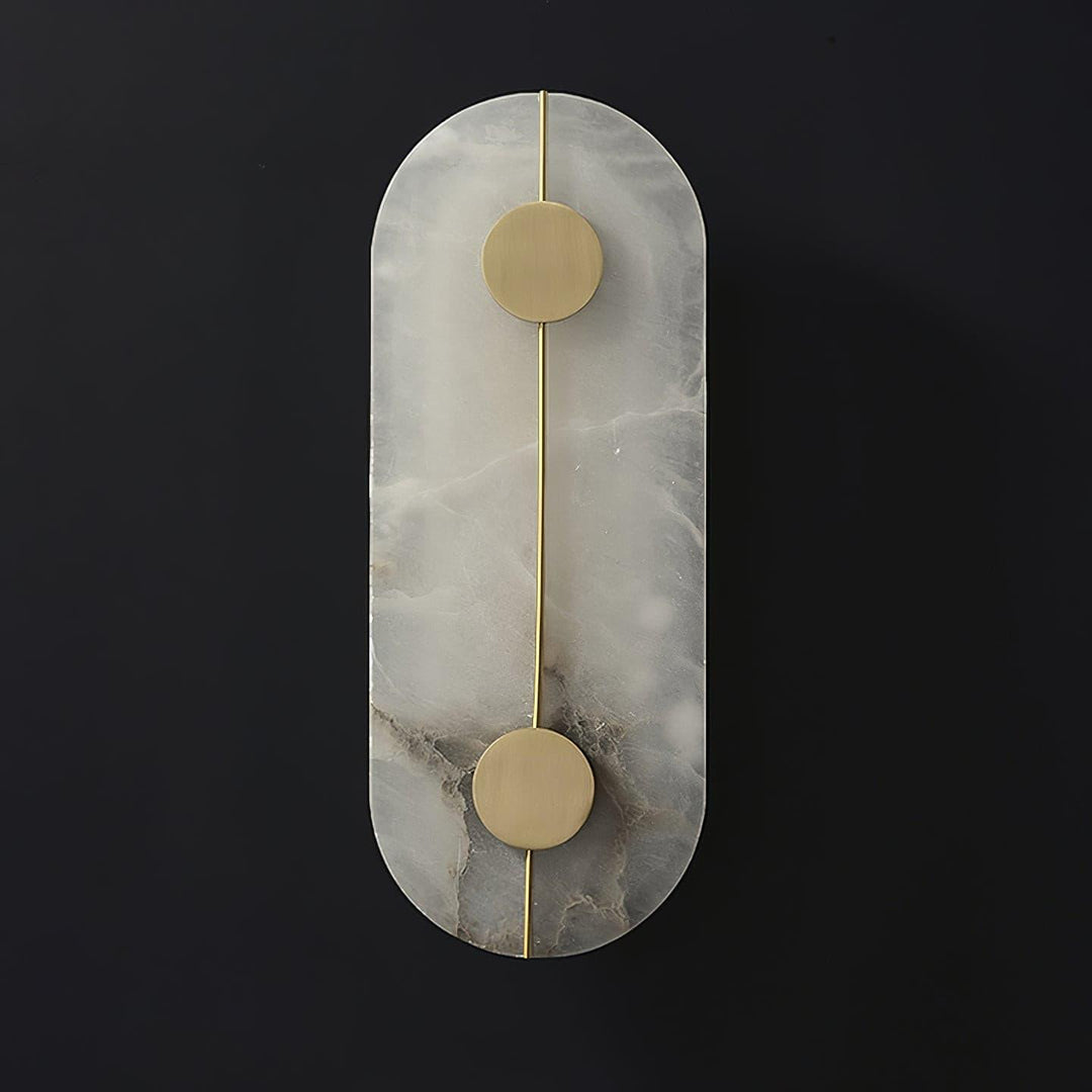 Artistic Alabaster Wall Lamp - Vakkerlight