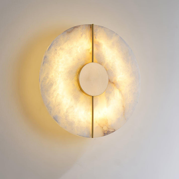 Artistic Alabaster Wall Lamp - Vakkerlight