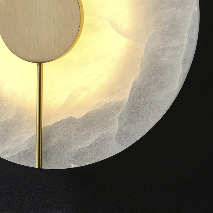 Artistic Alabaster Wall Lamp - Vakkerlight