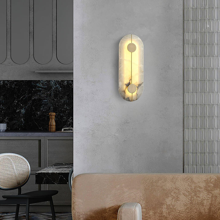 Artistic Alabaster Wall Lamp - Vakkerlight