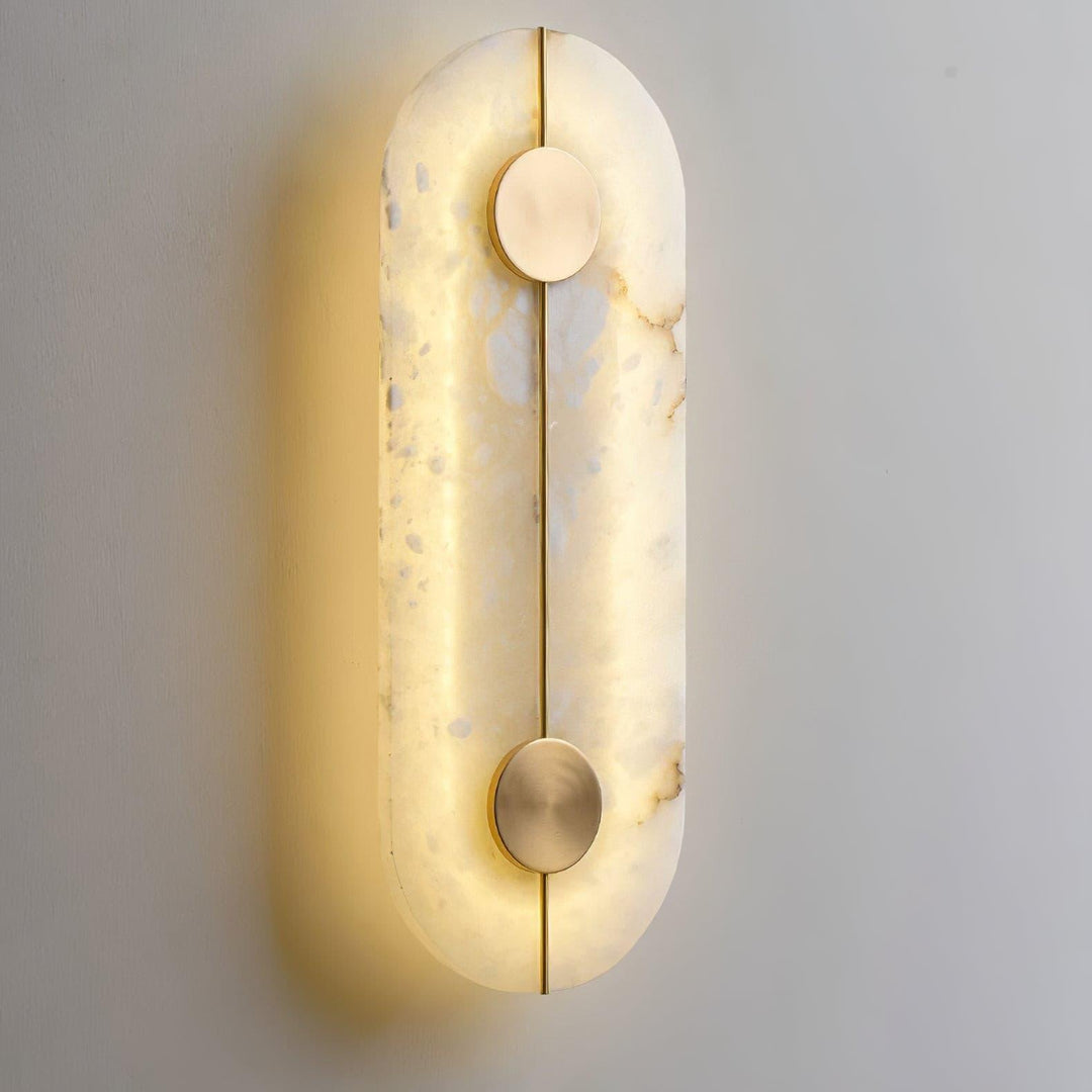 Artistic Alabaster Wall Lamp - Vakkerlight