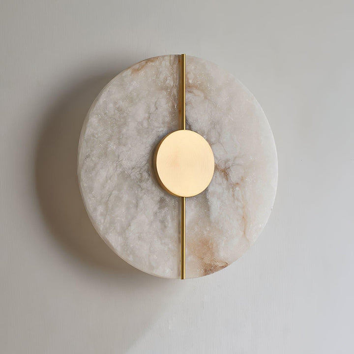 Artistic Alabaster Wall Lamp - Vakkerlight