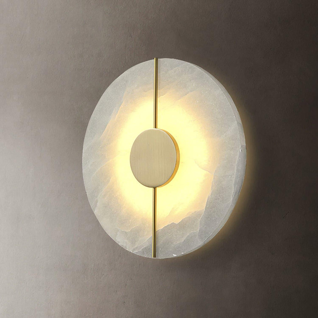 Artistic Alabaster Wall Lamp - Vakkerlight