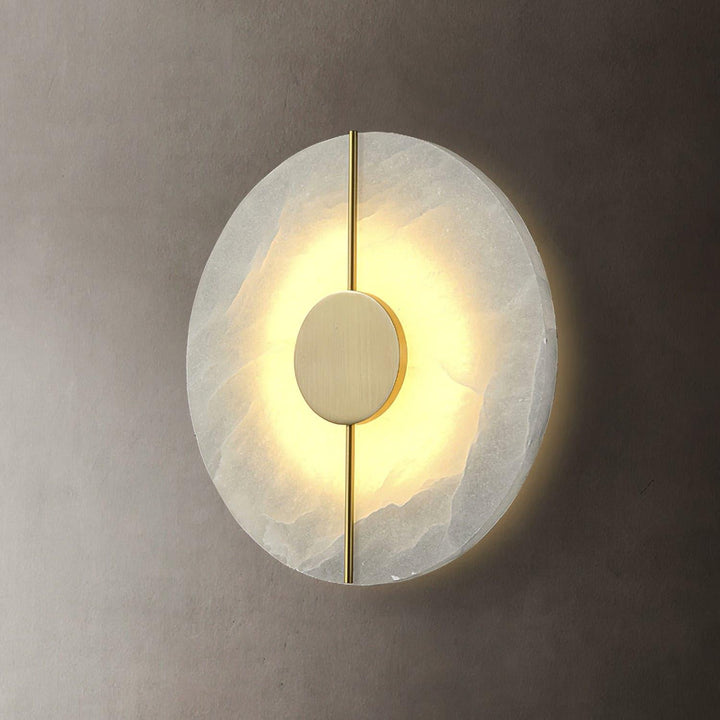 Artistic Alabaster Wall Lamp - Vakkerlight