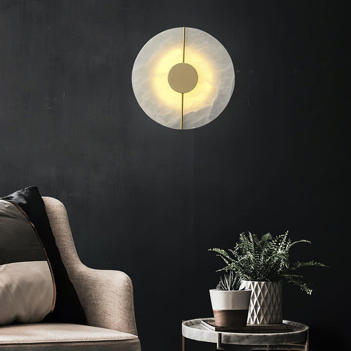 Artistic Alabaster Wall Lamp - Vakkerlight