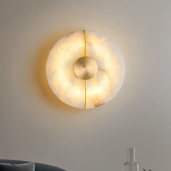 Artistic Alabaster Wall Lamp - Vakkerlight