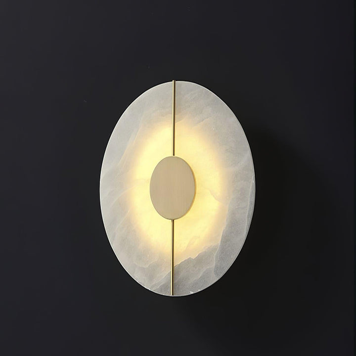 Artistic Alabaster Wall Lamp - Vakkerlight