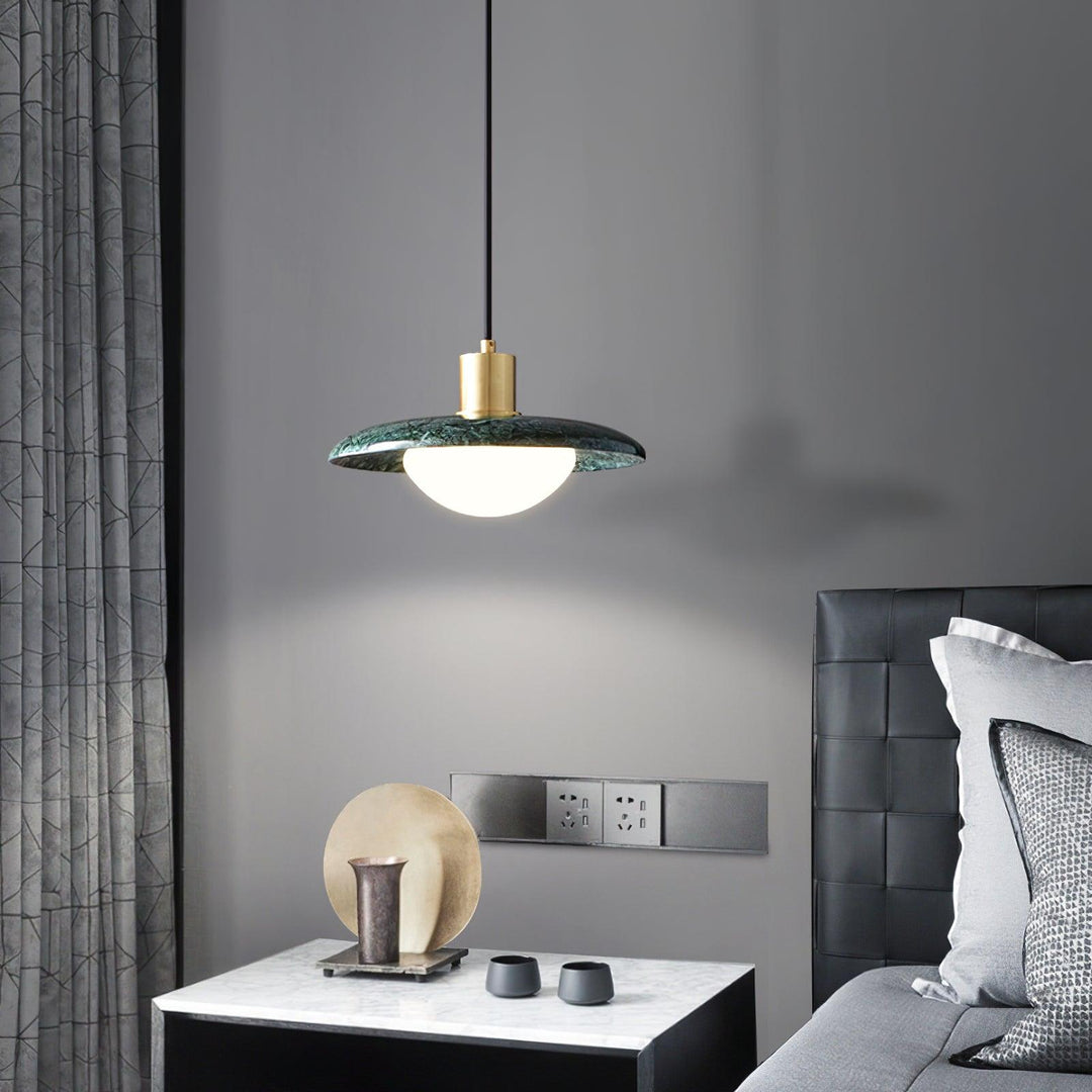 Arundel Mushroom Pendant Light - Vakkerlight