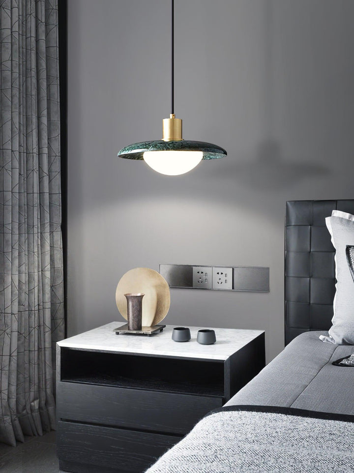 Arundel Mushroom Pendant Light - Vakkerlight