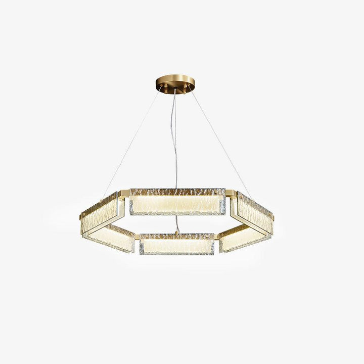 Asner LED Chandelier - Vakkerlight