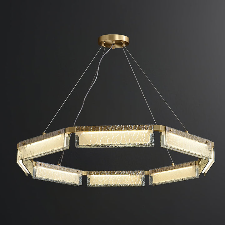 Asner LED Chandelier - Vakkerlight