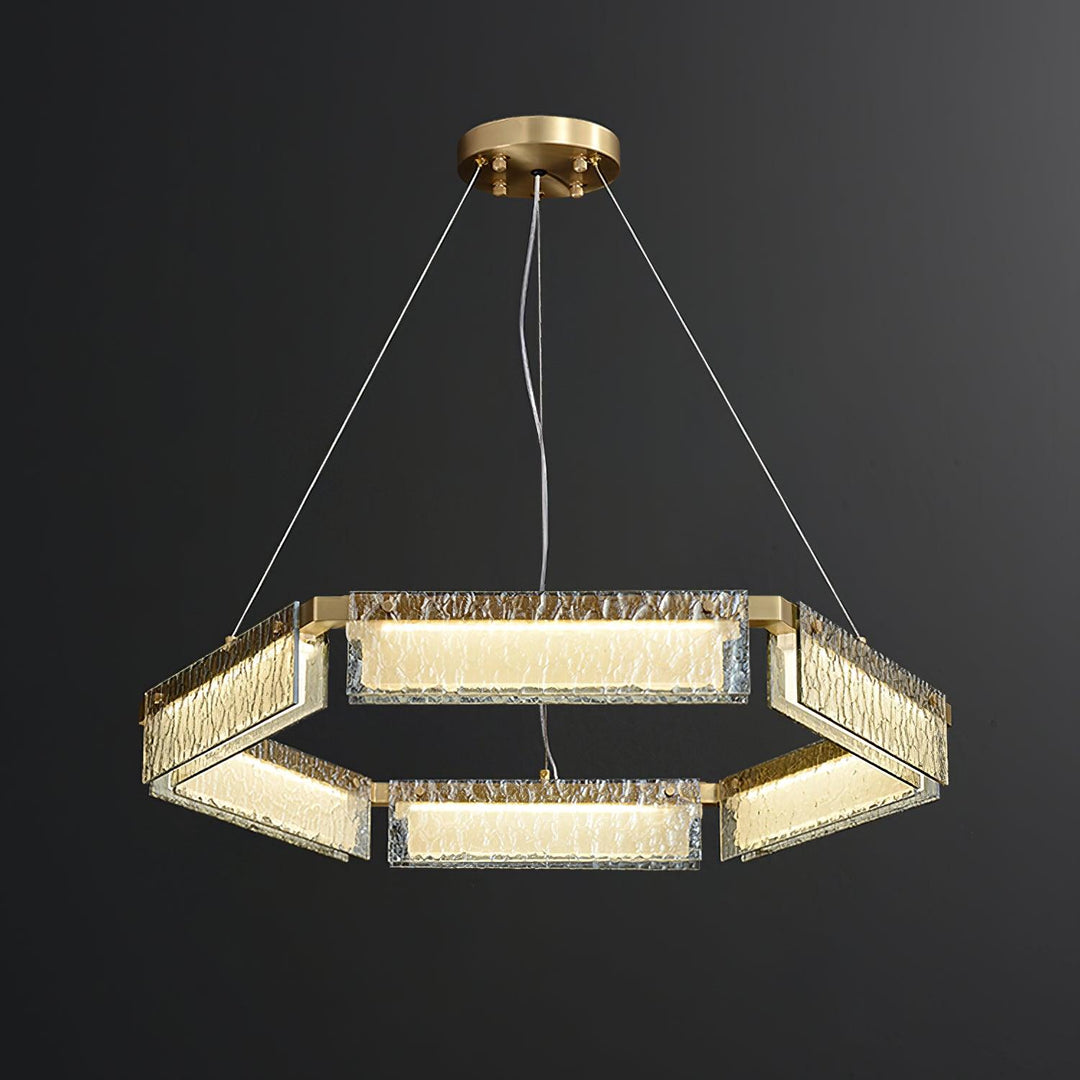 Asner LED Chandelier - Vakkerlight