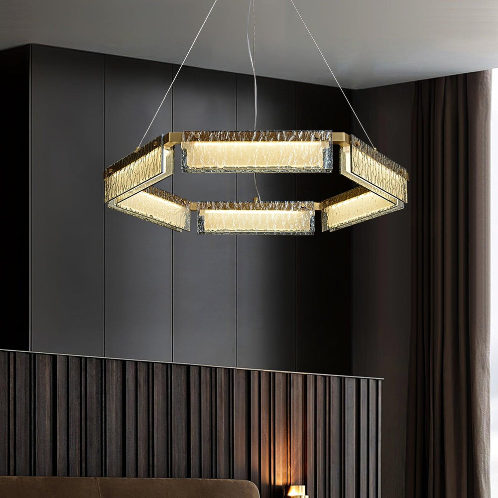 Asner LED Chandelier - Vakkerlight