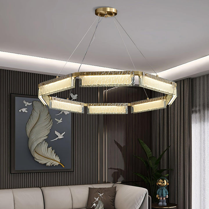 Asner LED Chandelier - Vakkerlight