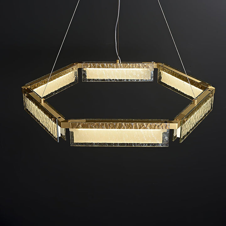 Asner LED Chandelier - Vakkerlight