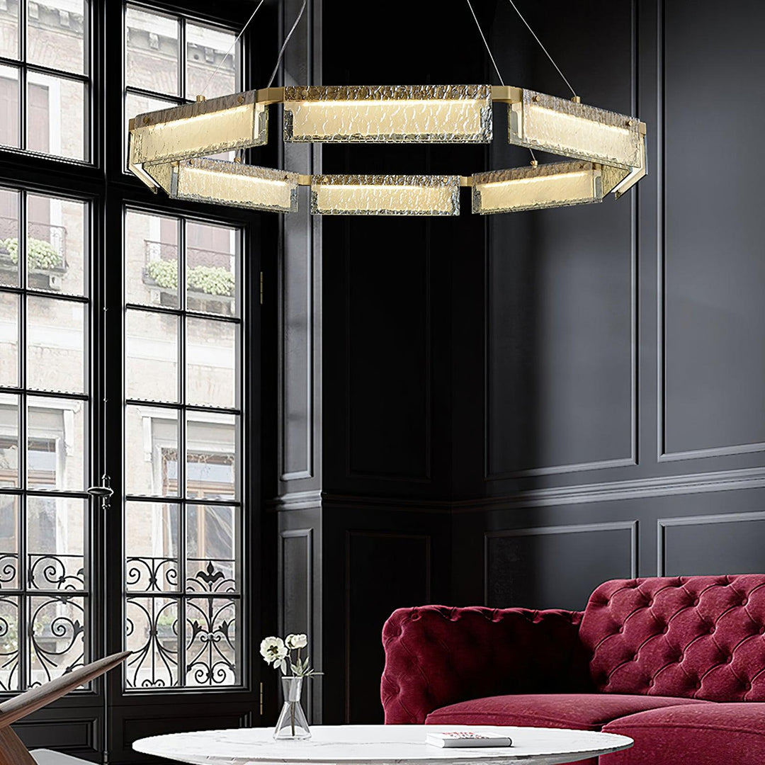 Asner LED Chandelier - Vakkerlight