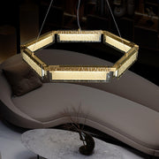 Asner LED Chandelier - Vakkerlight