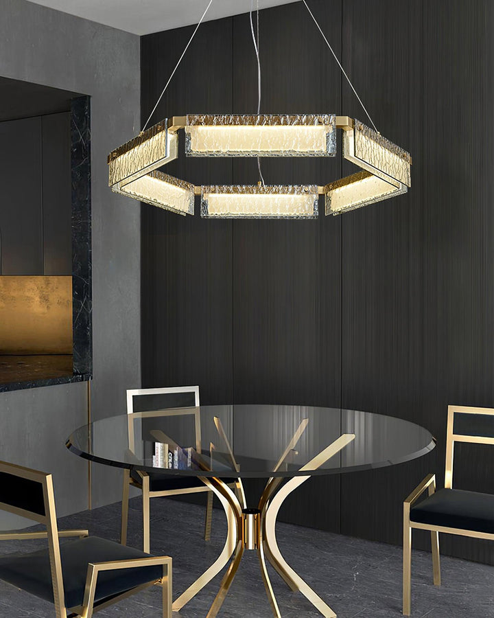 Asner LED Chandelier - Vakkerlight